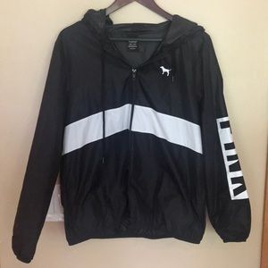 PINK Windbreaker